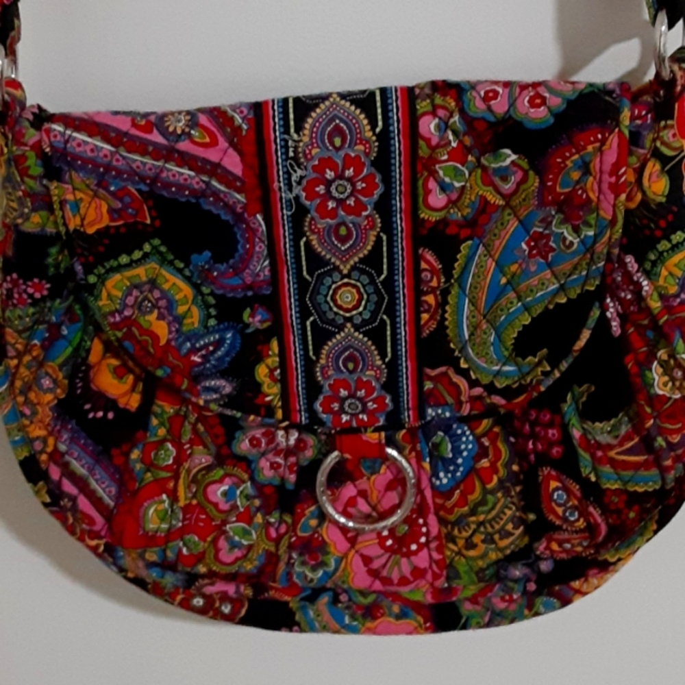 Vera Bradley Saddlebag